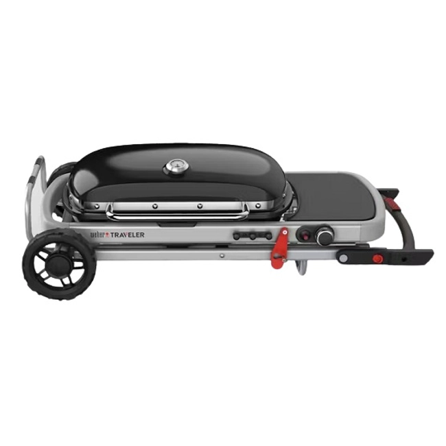 Vendita online Barbecue Traveler Black a gas